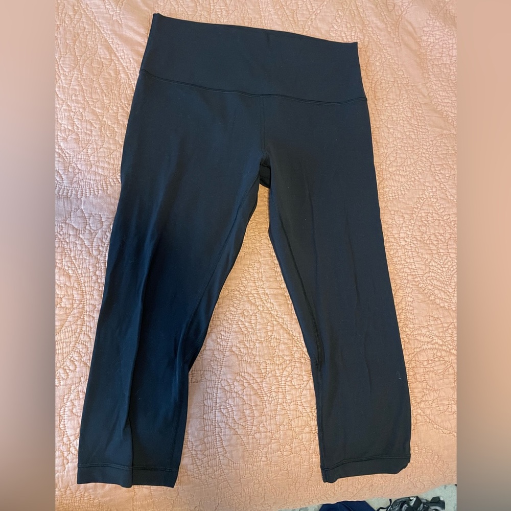 Lululemon Athletica Align High Rise Crop Leggings